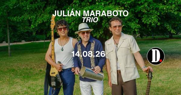 JULIAN MARABOTO TRIO (mx-chl-dk) 