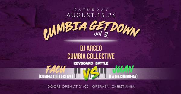 Cumbia Collective - Cumbia Getdown Vol.3