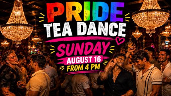 PRIDE TEA DANCE