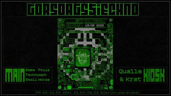TORSDAGSTECHNO - LACUNA COLLECTIVE 