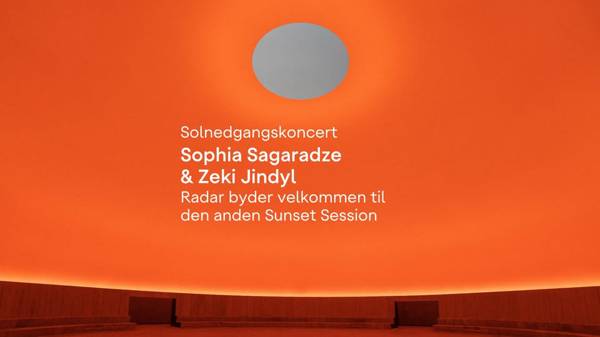 UDSOLGT - Koncert med Sophia Sagaradze & Zeki Jindyl: Circular