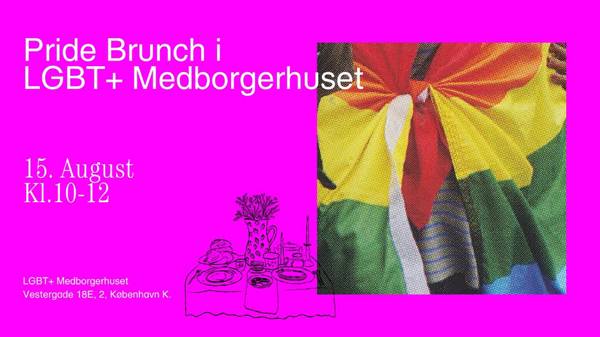 Pride Brunch <3 (Tilmelding lukket!)