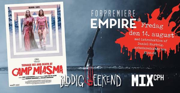 Forpremiere: Teenage Sex and Death at Camp Miasma