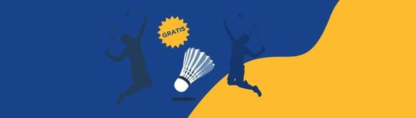 Kom og spil badminton (gratis) 