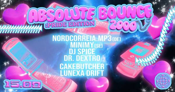 ABSOLUTE BOUNCE 2000 - Pride Edition: nordcorreia.mp3 (DE)